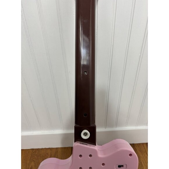 PS2 Aly & AJ Guitar Hero Pelican Pink Controller PL-6636 Untested - Picture 8 of 14